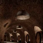 Lampe à suspension rustique Ø80 cm Galileo Il Fanale Viadurini