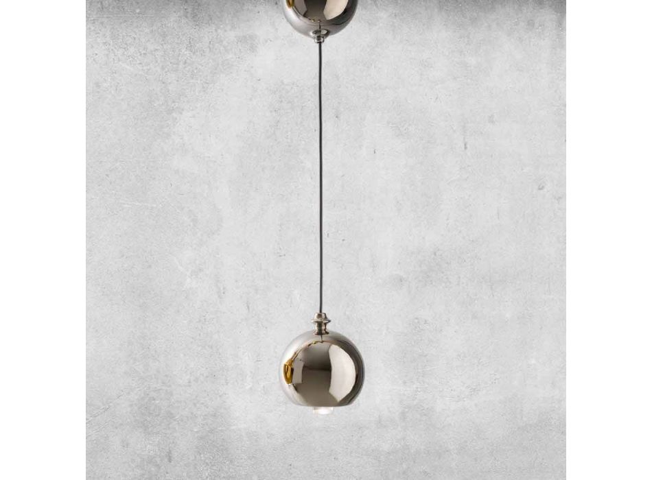 Lampe à Suspension Moderne en Céramique Fabriquée en Italie - Lustrini L5 Aldo Berrnardi Viadurini
