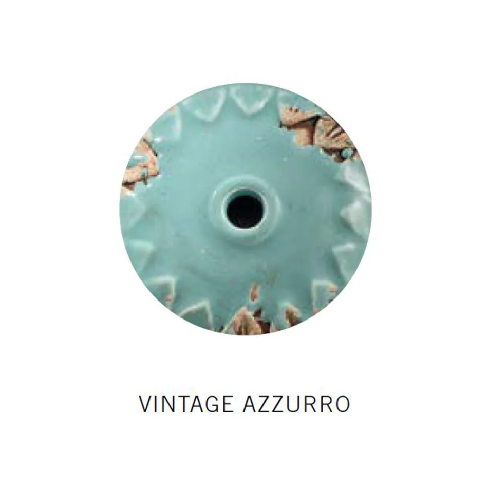 Suspension Artisanale et Industrielle en Céramique et Fer - Industriel Viadurini