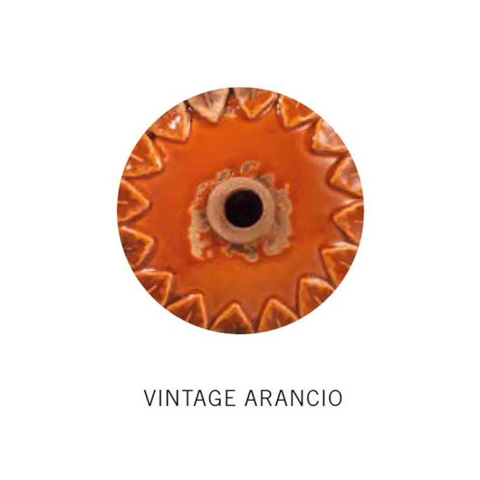 Suspension Artisanale et Industrielle en Céramique et Fer - Industriel Viadurini