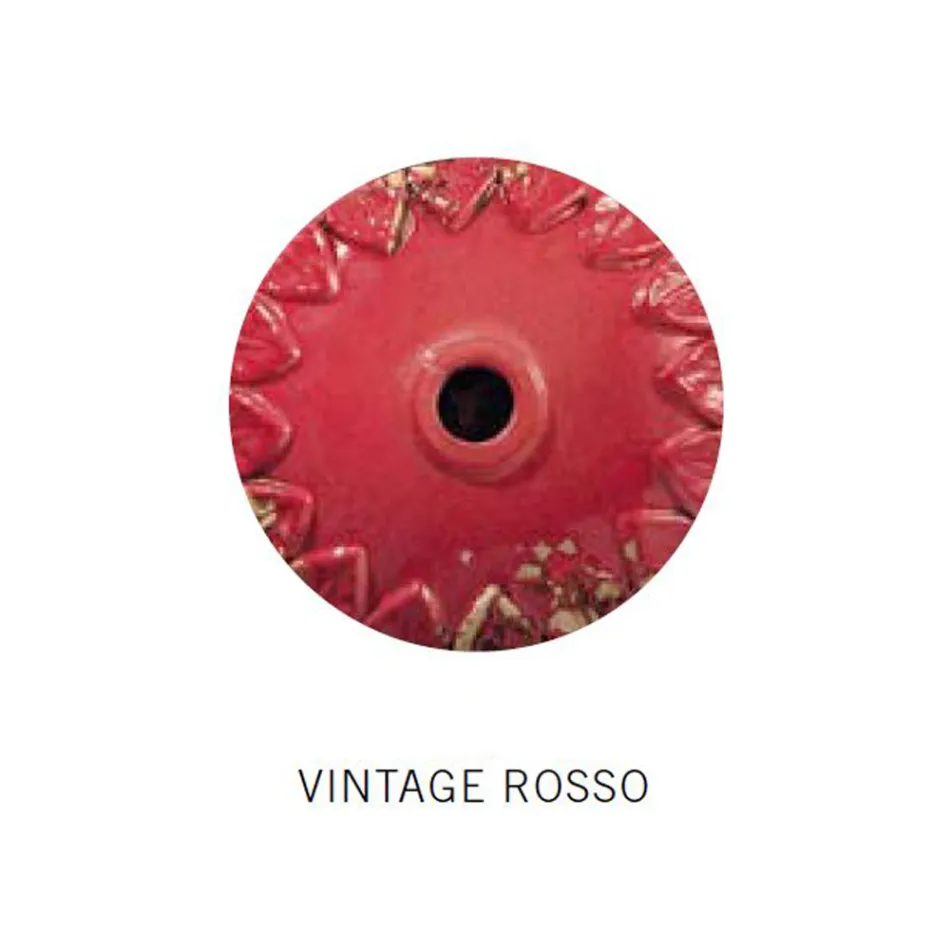 Suspension artisanale et industrielle en céramique et fer - Industriel Viadurini