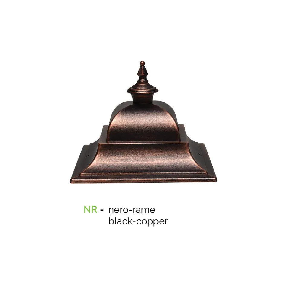 Lampe à suspension d'extérieur en aluminium et verre Made in Italy - Bonaria Viadurini