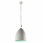 Lampe à suspension In-es.artdesign Flower S ciment finition ciment Viadurini