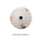 Lampe à Suspension Industrielle Faite à la Main en Fer et Céramique - Industriel Viadurini