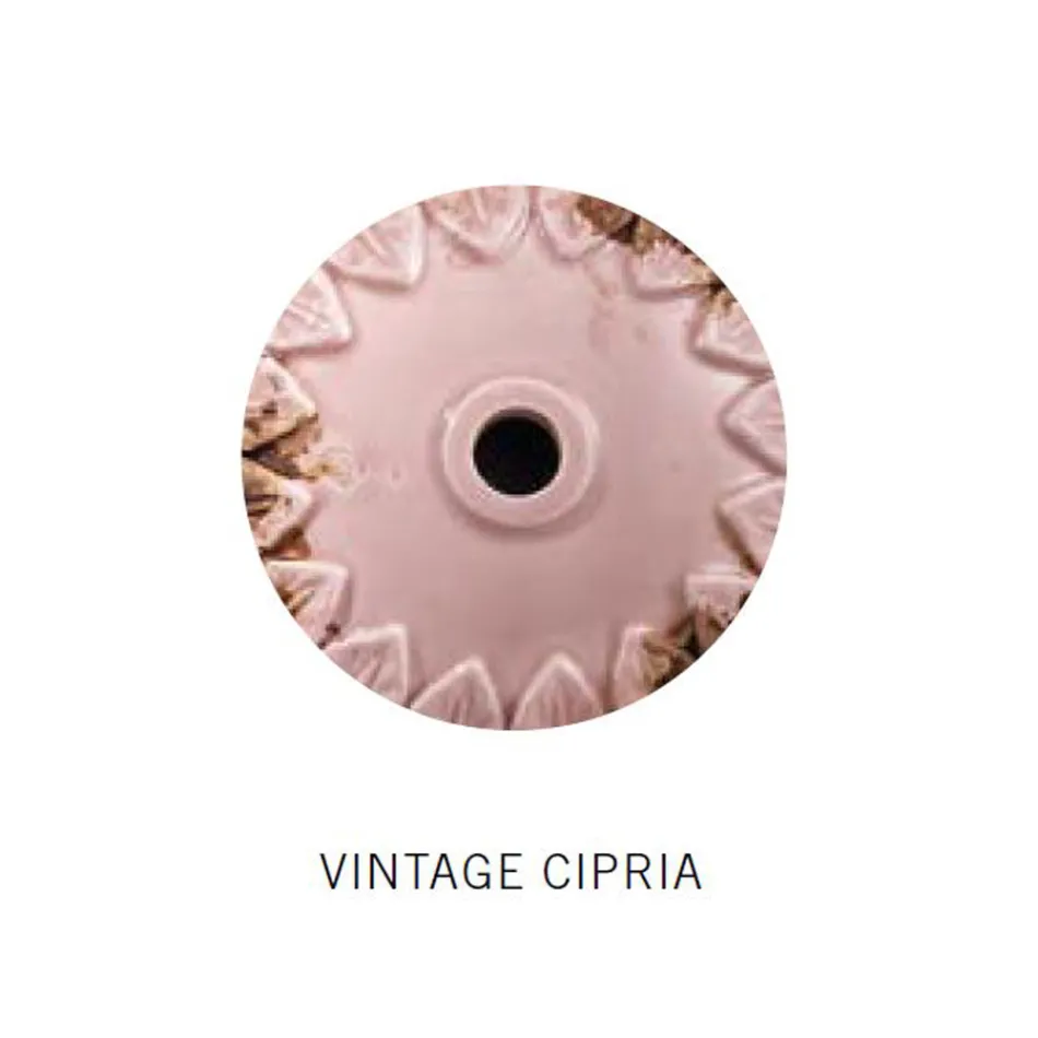 Lampe à Suspension Industrielle Faite à la Main en Fer et Céramique - Industriel Viadurini