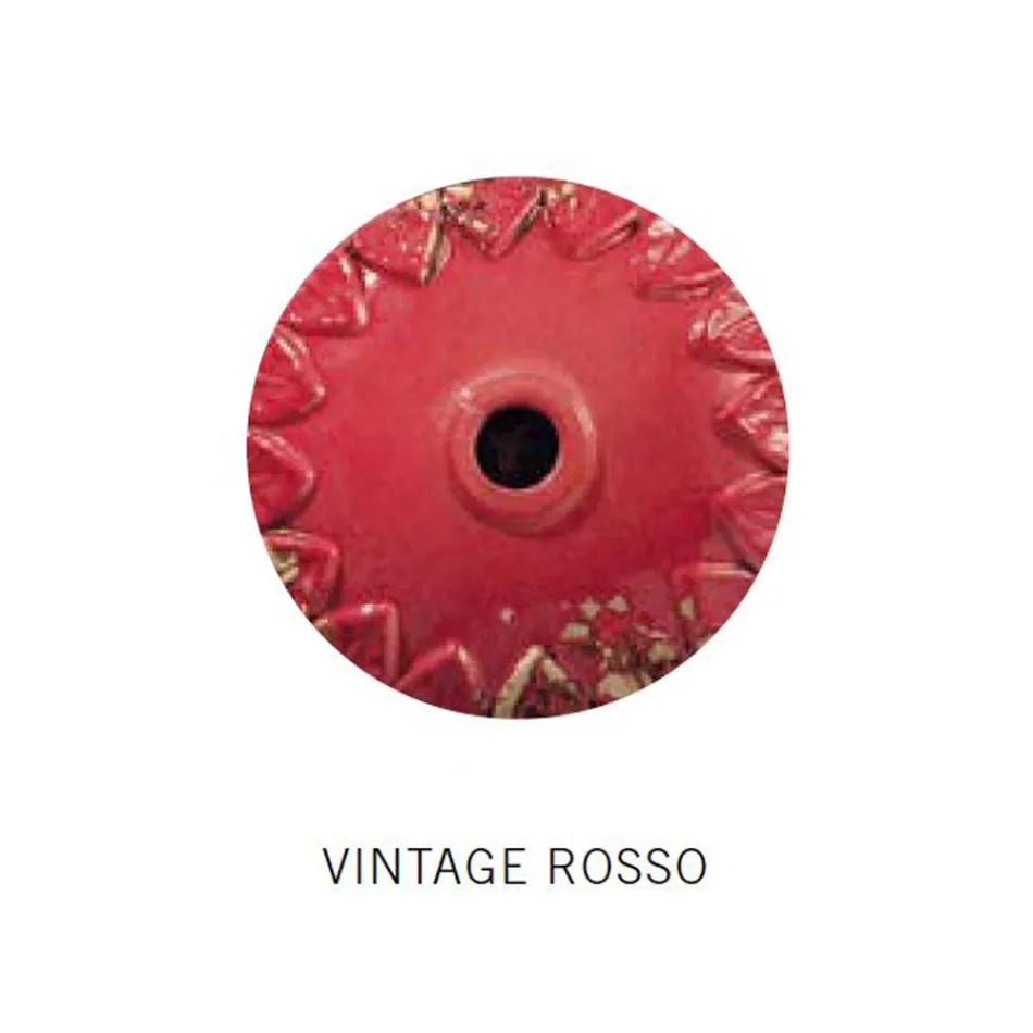 Lampe à Suspension Industrielle Faite à la Main en Fer et Céramique - Industriel Viadurini