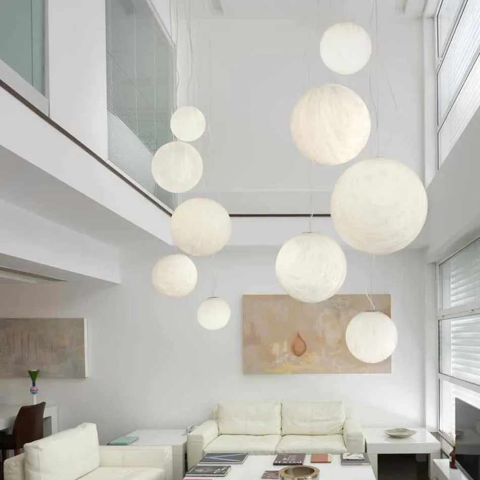 Suspension minérale Slide en polyéthylène fabriquée en Italie Viadurini