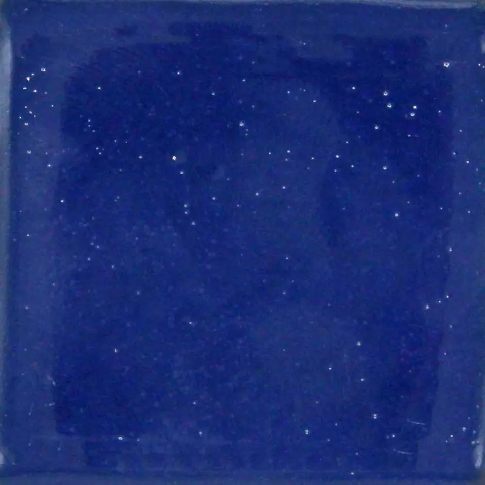 Lampe à suspension de 30 cm en laiton et majolique de Toscane, Rossi Toscot Viadurini