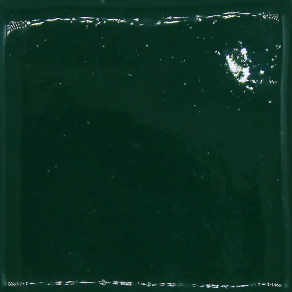 Lampe à suspension de 30 cm en laiton et majolique de Toscane, Rossi Toscot Viadurini