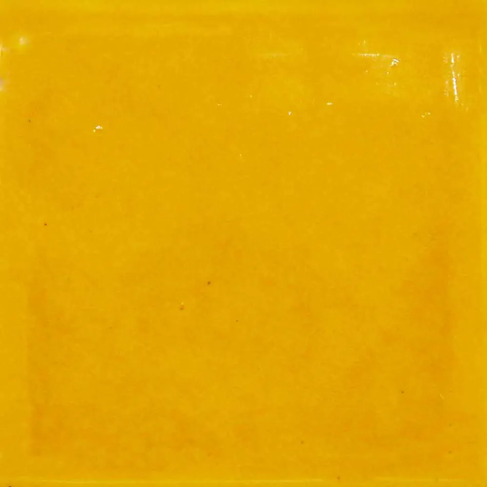 Suspension 42 cm en laiton et majoliques toscanes Rossi - Toscane Viadurini