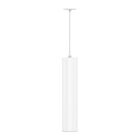Lampe Suspendue Led 7W en Aluminium Blanc ou Noir Encastré - Rebolla Viadurini