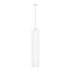 Lampe Suspendue Led 7W en Aluminium Blanc ou Noir Encastré - Rebolla Viadurini