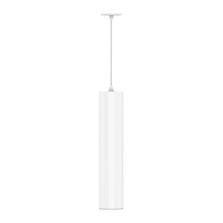 Lampe Suspendue Led 7W en Aluminium Blanc ou Noir Encastré - Rebolla Viadurini