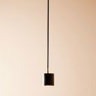 Lampe à Suspension LED Vintage en Fer et Aluminium Made in Italy - Rango Viadurini