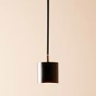 Lampe à Suspension LED Vintage en Fer et Aluminium Made in Italy - Rango Viadurini