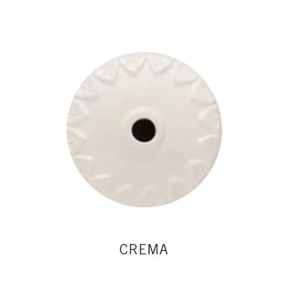 Lampe à Suspension Céramique Artisanale et Laiton Antique Vintage - Couleurs Viadurini