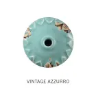 Suspension artisanale en fer et céramique avec grille - Industriel Viadurini