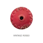 Suspension artisanale en fer et céramique avec grille - Industriel Viadurini