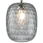 Lampe Suspendue Artisanale en Verre Vénitien Soufflé - Cloe Balloton Viadurini