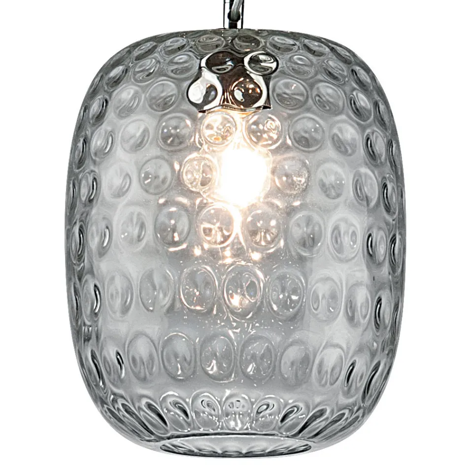 Lampe Suspendue Artisanale en Verre Vénitien Soufflé - Cloe Balloton Viadurini