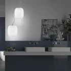 Lampe Suspendue Artisanale en Verre Vénitien Soufflé - Cloe Balloton Viadurini