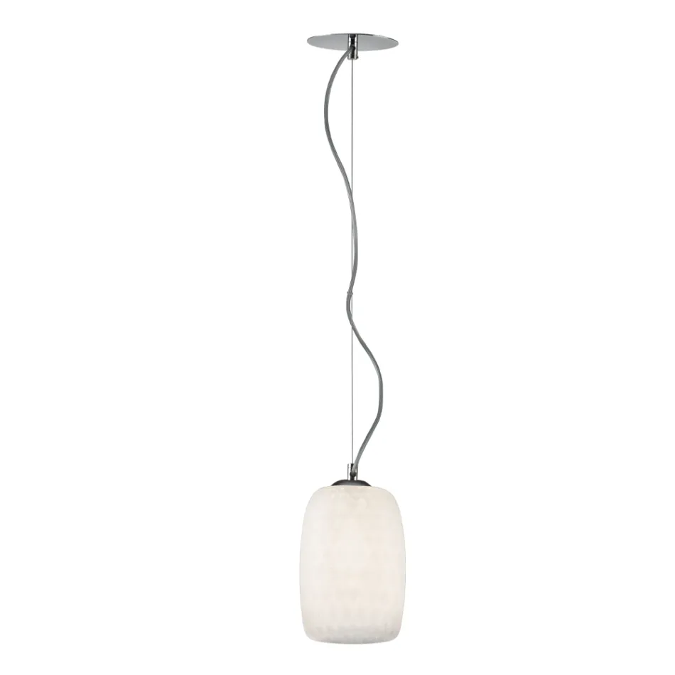 Lampe Suspendue Artisanale en Verre Vénitien Soufflé - Cloe Balloton Viadurini