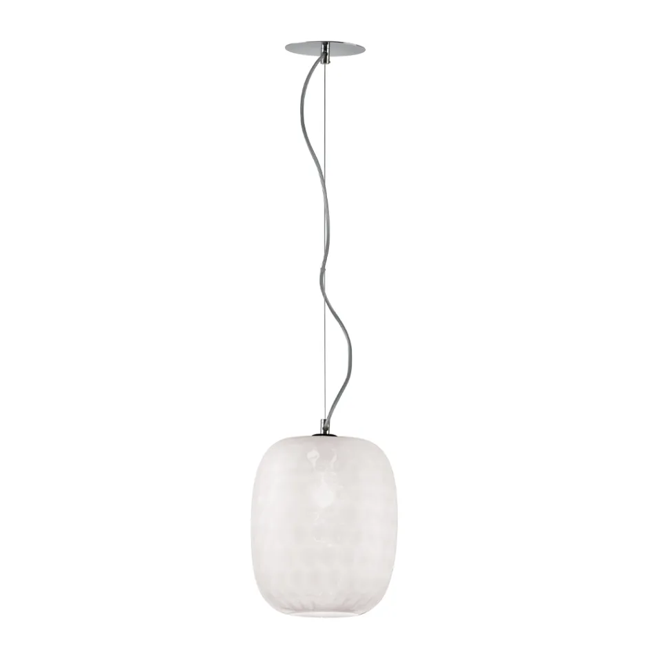 Lampe Suspendue Artisanale en Verre Vénitien Soufflé - Cloe Balloton Viadurini