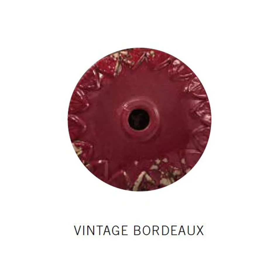 Suspension artisanale industrielle en fer et céramique - Industriel Viadurini