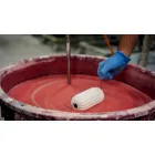 Lampe suspendue en céramique jaune ou verte rétro fabriquée en Italie - Ferroluce Lariat Viadurini