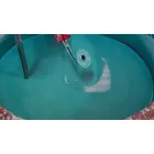 Lampe suspendue en céramique jaune ou verte rétro fabriquée en Italie - Ferroluce Lariat Viadurini