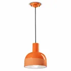 Lampe à Suspension Style Rétro en Céramique Made in Italy - Ferroluce Caxixi Viadurini