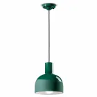 Lampe à Suspension Style Rétro en Céramique Made in Italy - Ferroluce Caxixi Viadurini