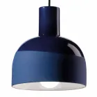 Lampe à Suspension Style Rétro en Céramique Made in Italy - Ferroluce Caxixi Viadurini
