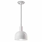Lampe à Suspension Style Rétro en Céramique Made in Italy - Ferroluce Caxixi Viadurini
