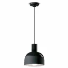 Lampe à Suspension Style Rétro en Céramique Made in Italy - Ferroluce Caxixi Viadurini