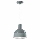 Lampe à Suspension Style Rétro en Céramique Made in Italy - Ferroluce Caxixi Viadurini