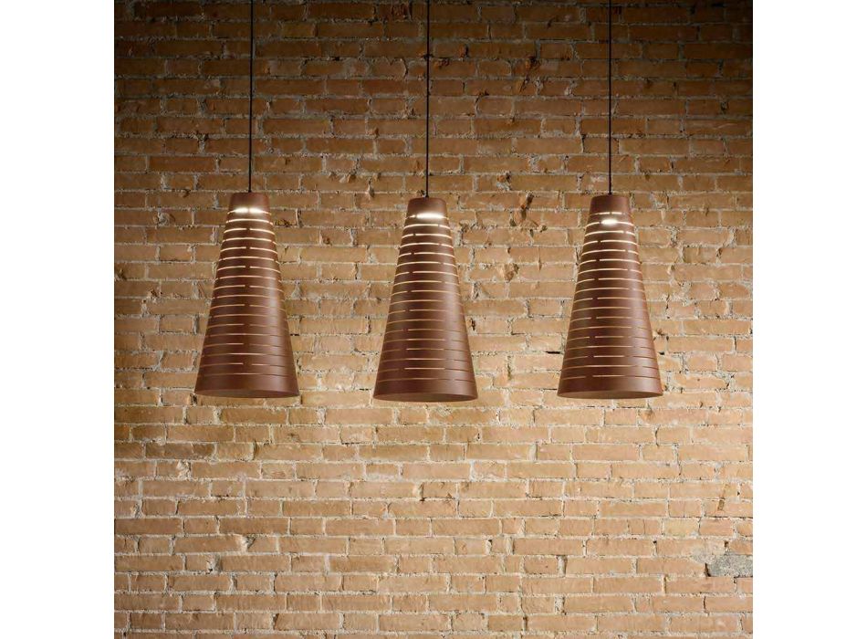 Lampe à Suspension Design Made in Italy Made in Italy - Cervino Aldo Bernardi Viadurini