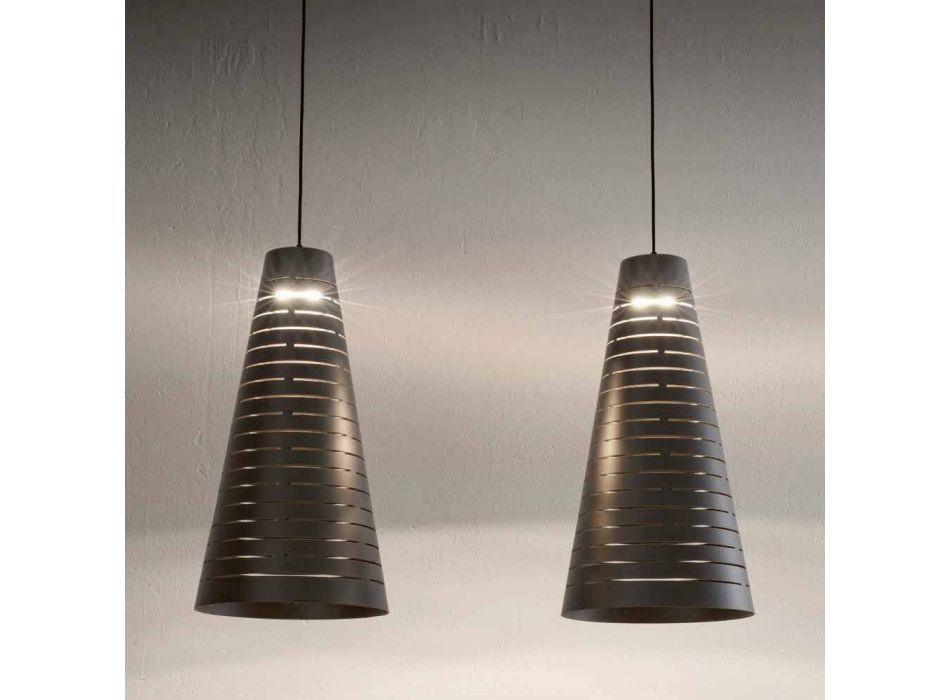 Lampe à Suspension Design Made in Italy Made in Italy - Cervino Aldo Bernardi Viadurini