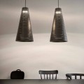 Lampe Suspendue de Design en Acier Made in Italy – Cervin Aldo Bernardi