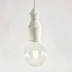 Lampe à suspension en céramique - Fate d'Aldo Bernardi Viadurini