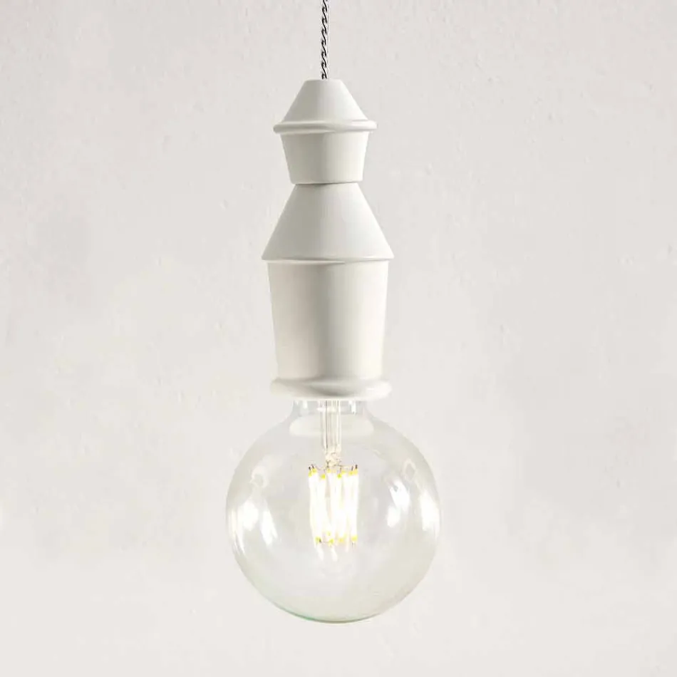 Lampe à suspension en céramique - Fate d'Aldo Bernardi Viadurini