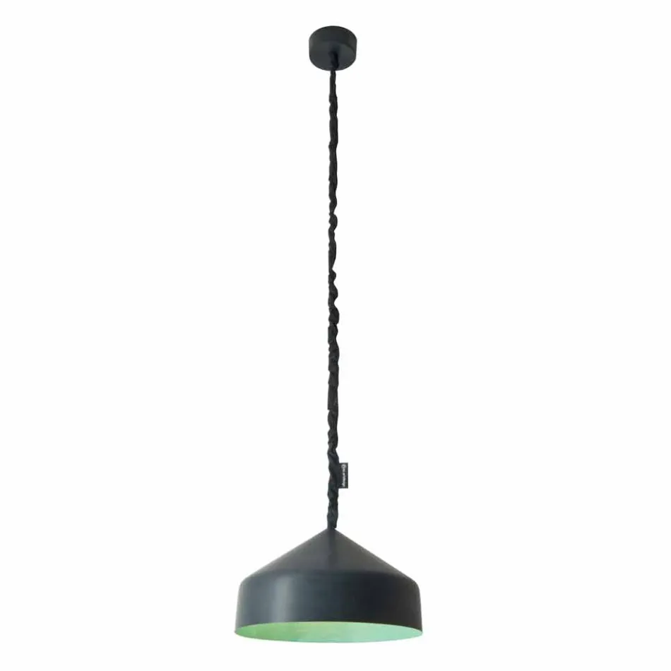 Lampe suspension design In-es.artdesign Cyrcus Resin blackboard Viadurini