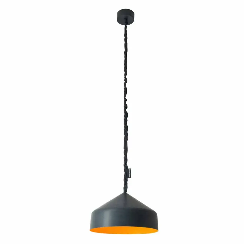 Lampe suspension design In-es.artdesign Cyrcus Resin blackboard Viadurini