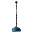 Lampe suspension design In-es.artdesign Cyrcus Resin blackboard Viadurini
