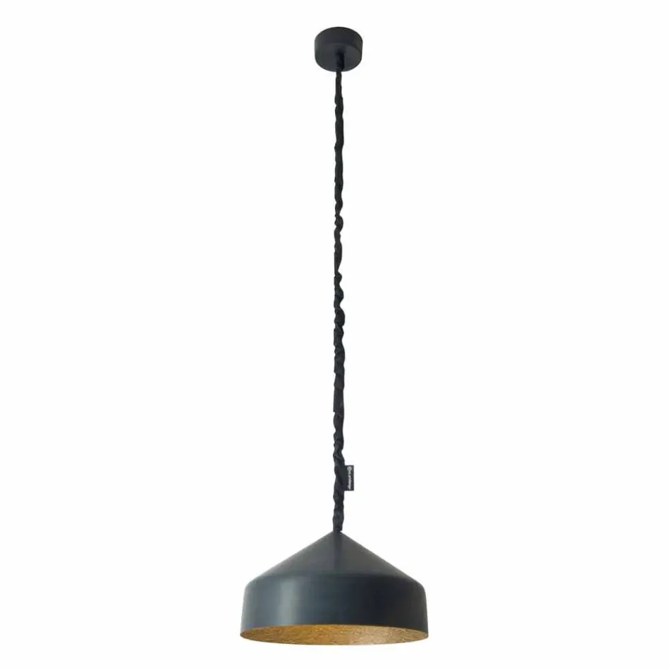 Lampe suspension design In-es.artdesign Cyrcus Resin blackboard Viadurini