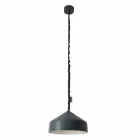 Lampe suspension design In-es.artdesign Cyrcus Resin blackboard Viadurini
