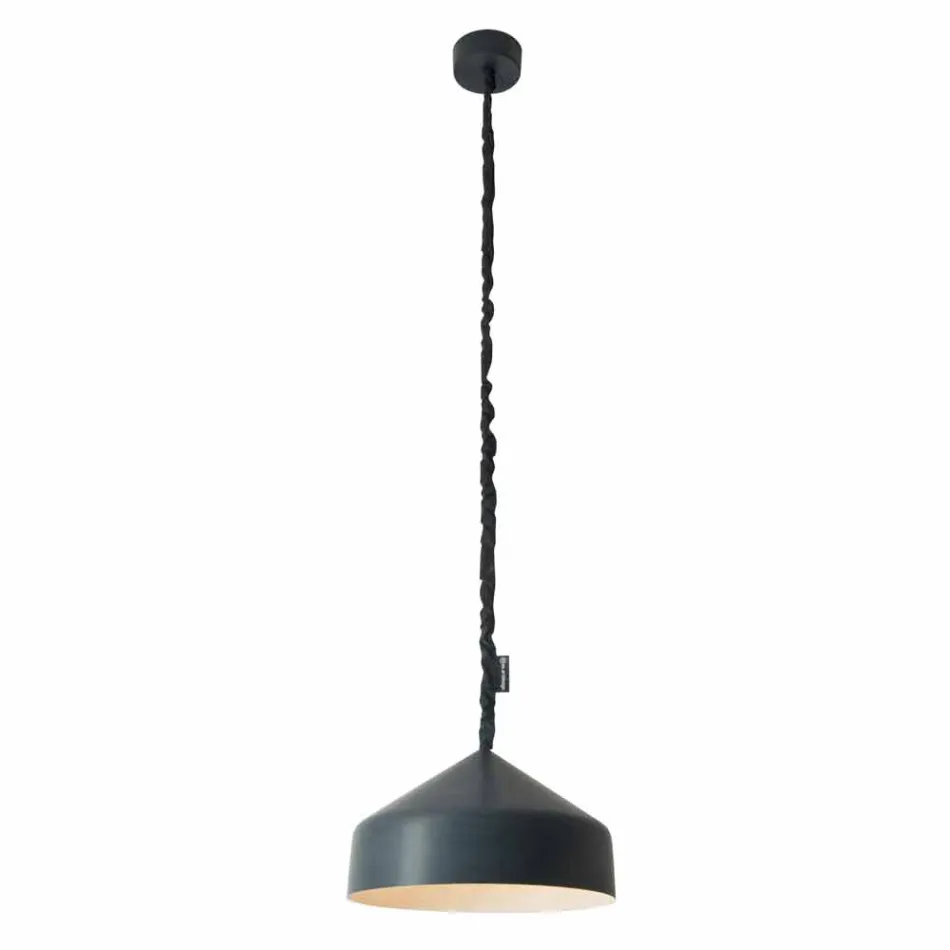 Lampe suspension design In-es.artdesign Cyrcus Resin blackboard Viadurini