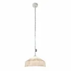 Lampe design suspendue In-es.artdesign Cyrcus Nebula in nebulite Viadurini