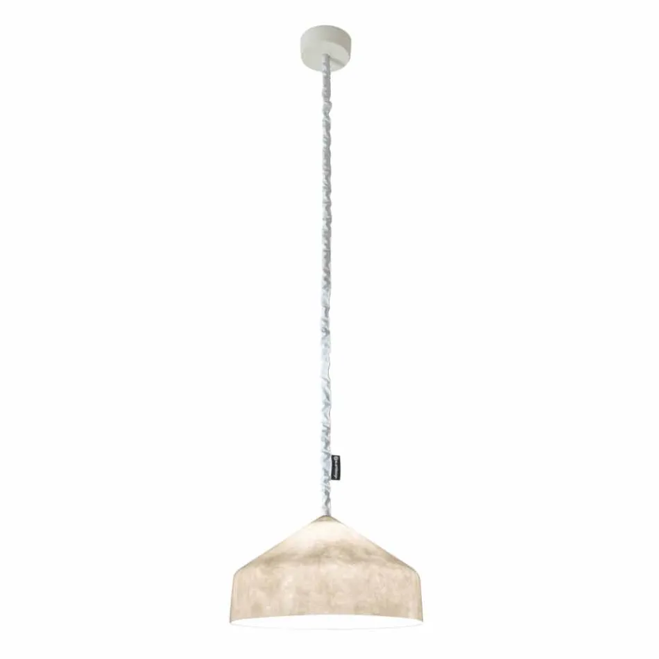 Lampe design suspendue In-es.artdesign Cyrcus Nebula in nebulite Viadurini