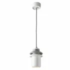 Lampe à suspension de design moderne en céramique fabriquée en Italie, Asie Viadurini